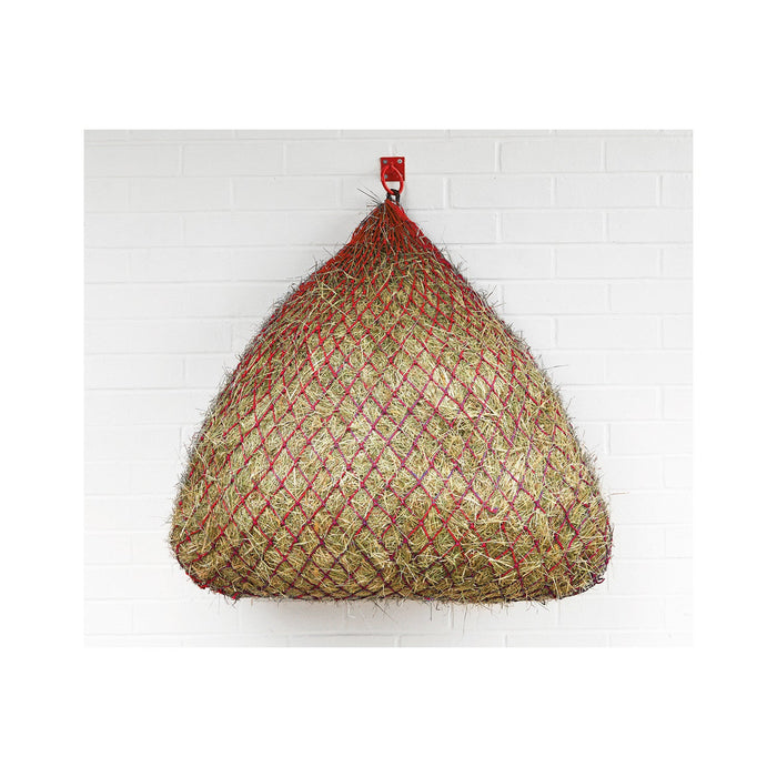Square Bottom Slow Feeder Polypropylene Hay/Haylage Net Durable Controlled Feeding Solution-Eclipse Fencing