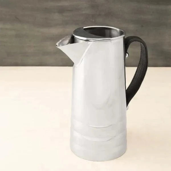 SS Water Jug W/Handle Silver - ellementry
