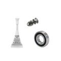 Stainless Steel Clamp Mount Mixer Wear Kit - Mixer Direct