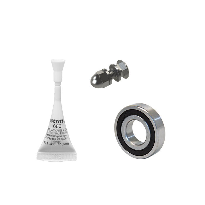 Stainless Steel Clamp Mount Mixer Wear Kit - Mixer Direct