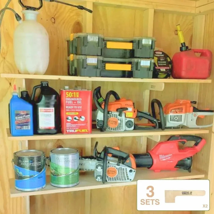 Ultimate Shed Organization Kit - HangThis Up