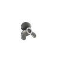 Steep Pitch Mixing Propeller