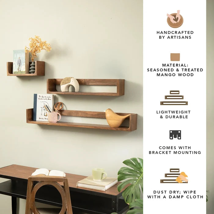 Still Life Shelf Set of 3