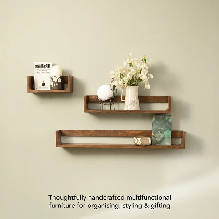 Still Life Shelf Set of 3