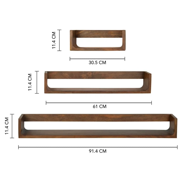 Still Life Shelf Set of 3