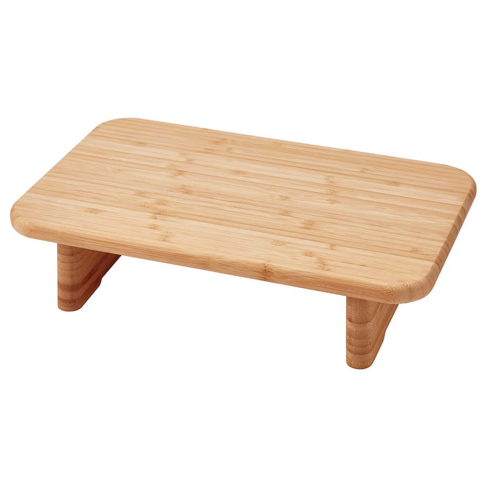 STOLTHET Chopping board, bamboo, 35x22cm