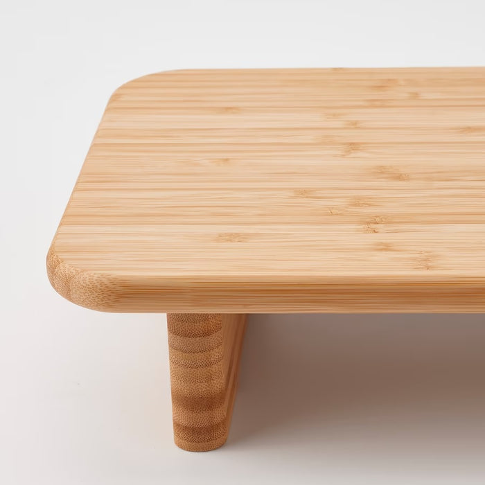 STOLTHET Chopping board, bamboo, 35x22cm