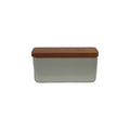 Stoneware S&P Pinch Pot With Lid