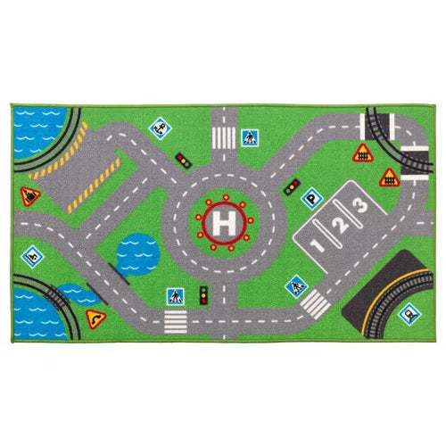 STORABO Rug, Green, 75x133cm