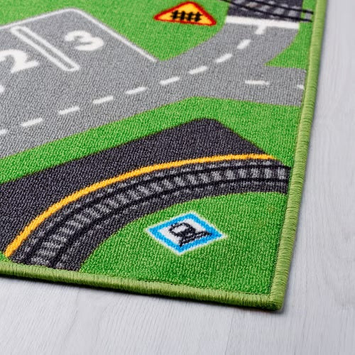STORABO Rug, Green, 75x133cm