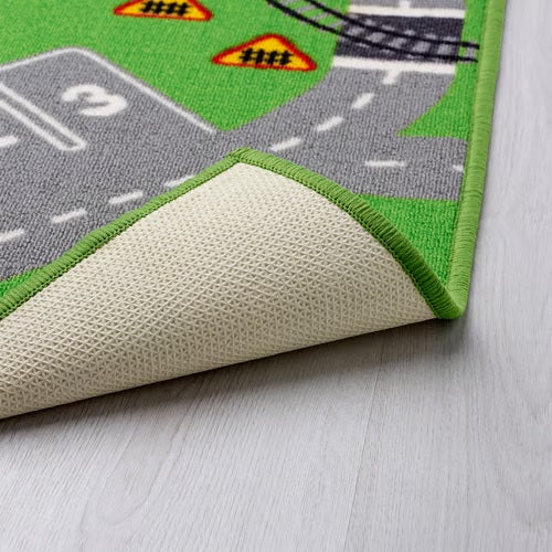 STORABO Rug, Green, 75x133cm