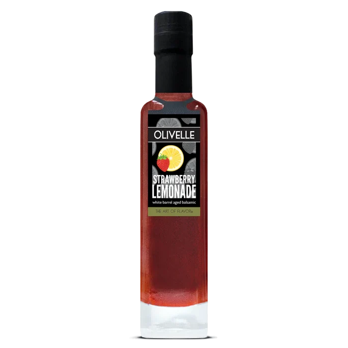 Strawberry Lemonade White Barrel Aged Balsamic Vinegar