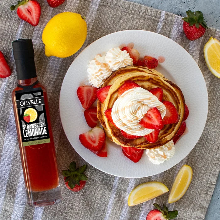 Strawberry Lemonade White Barrel Aged Balsamic Vinegar