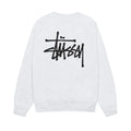 Stussy Men's Basic Stussy Crew Ash Heather STUSSY Bluzy
