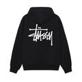 Stussy Men's Basic Stüssy Hood Black STUSSY Bluzy