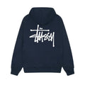 Stüssy Men's Basic Stüssy Hood Navy STUSSY Bluzy