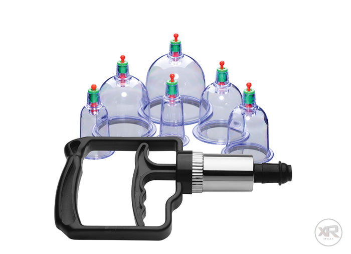 Sukshen 6 Piece Cupping Set with Acu-Points Image 3