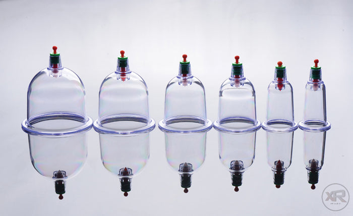 Sukshen 6 Piece Cupping Set with Acu-Points