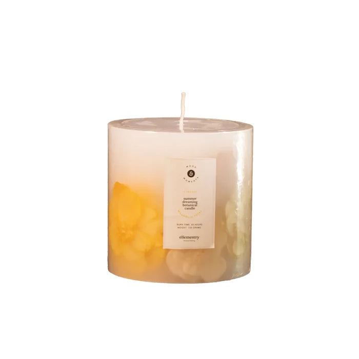 Summer Dreaming Botanical Candle - 4