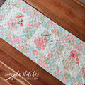 Sunbonnet Bloom & Grow Runner Kit - Peach Backing