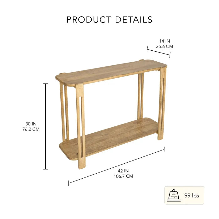 Sundowner Console Table