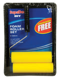 SupaDec Foam Roller & Tray Set 9" / 255mm – Smooth, Professional Paint Finish-Eclipse Fencing