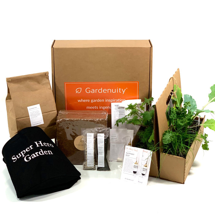 Super Hero Garden Kit‎ with super greens