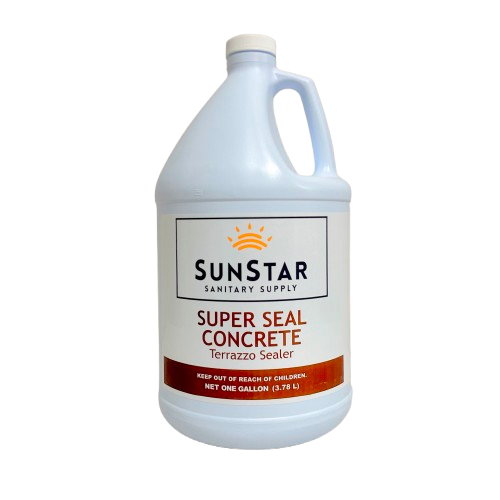 Super Seal Concrete Terrazzo Sealer