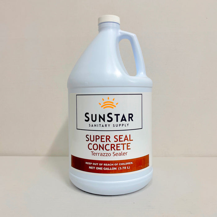 Super Seal Concrete Terrazzo Sealer