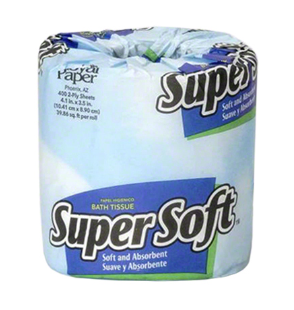 SuperSoft Toilet Bath Tissue