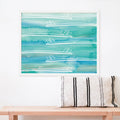 Surfboard Tails  - Art Print or Canvas - Jetty Home