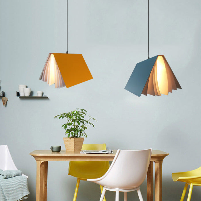 Suspended Book Pendant Lighting Scandi South