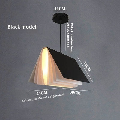 Suspended Book Pendant Lighting Scandi South