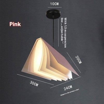 Suspended Book Pendant Lighting Scandi South