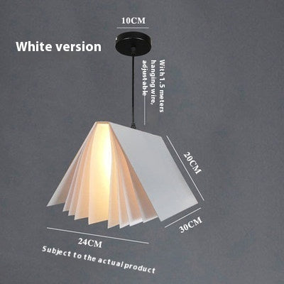 Suspended Book Pendant Lighting Scandi South