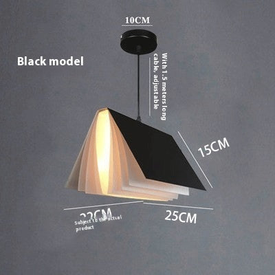 Suspended Book Pendant Lighting Scandi South