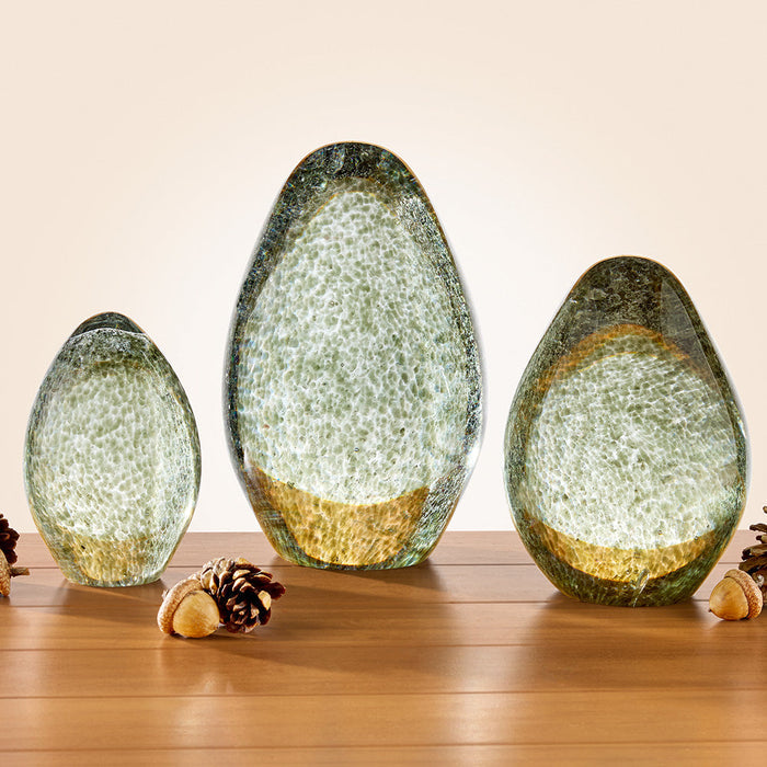 Sutton Speckled Glass Egg