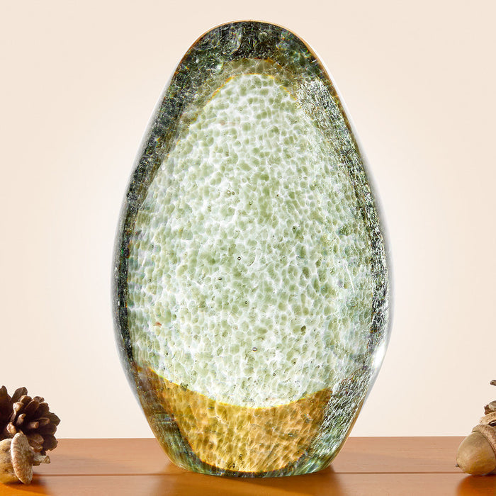 Sutton Speckled Glass Egg