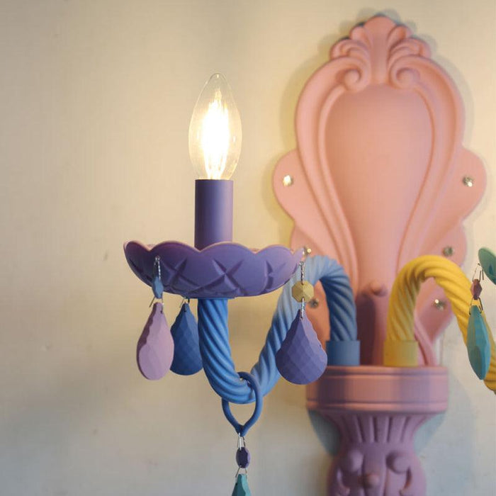 Sweet Expectations Pastel Wall Light - Divine Heart L.A.