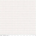 Swiss Dot Christmas on White Yardage for RBD C660-CHRISTMAS - PRICE PER 1/2 YARD