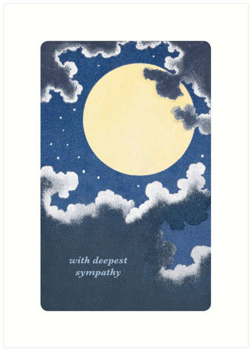 Sympathy Card : Night Sky