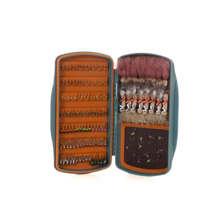 Tacky Pescador MagPad Medium Fly Box- Smoke Grey