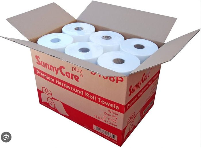 Tad Premium Harwoud Roll Towels