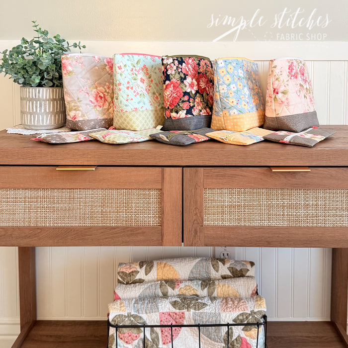 Take Along Project Bags -Ambiance