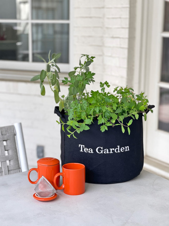 Tea Garden Gift Set‎ with Tea Brewer Mugs