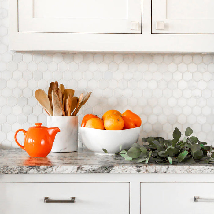 Teapot + Tea Brewer Mugs Set
