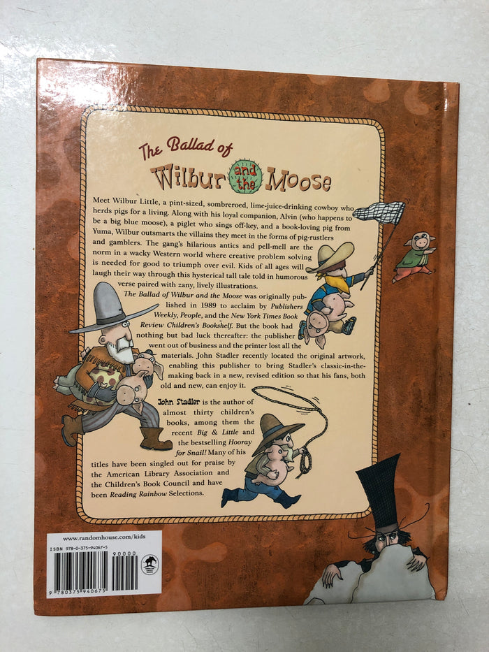 The Ballad of Wilbur and the Moose