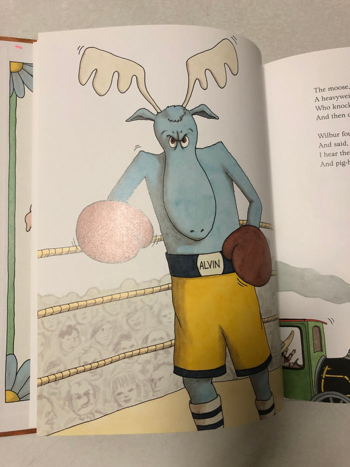 The Ballad of Wilbur and the Moose