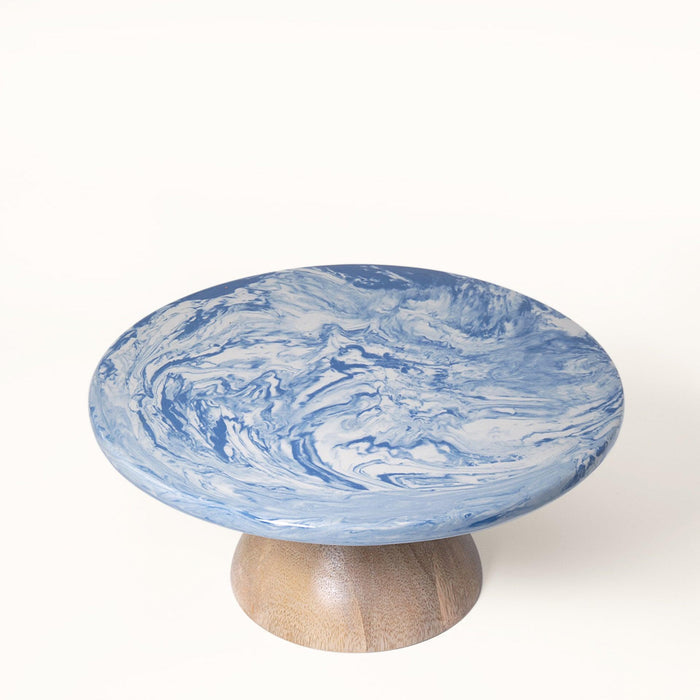 The Earth Ceramic Cake Stand