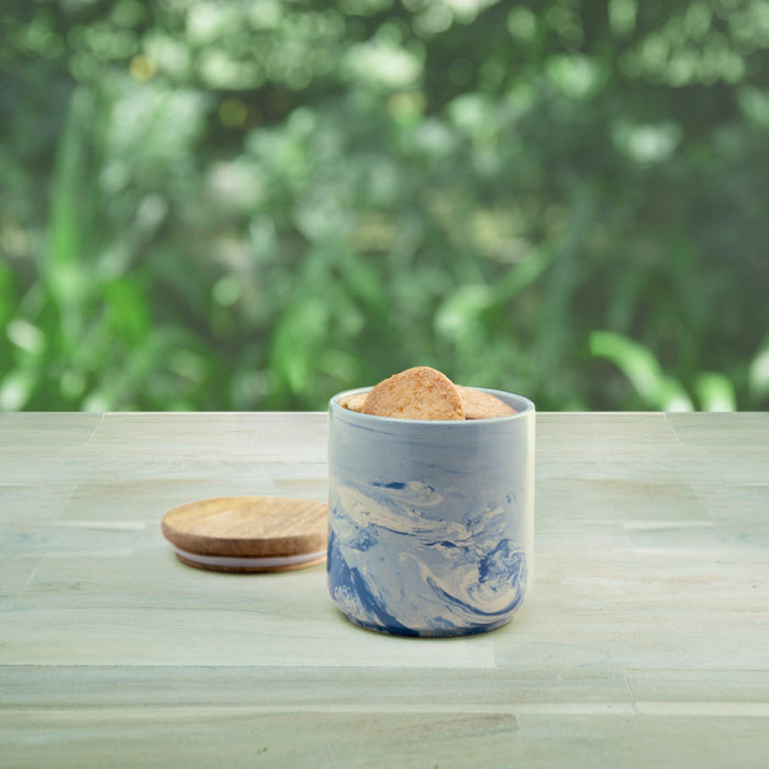 the earth kitchen storage jar- medium - ellementry